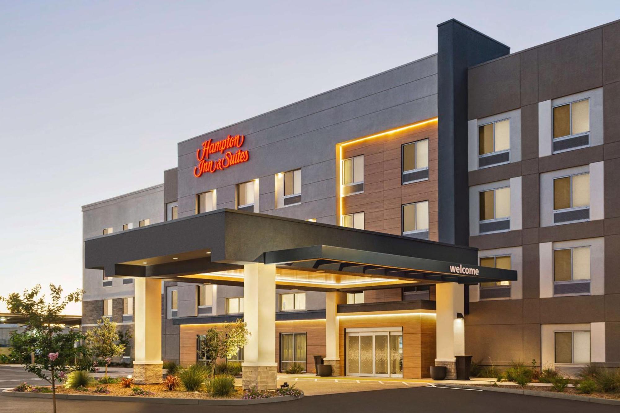 Hampton Inn & Suites Oroville Exteriér fotografie